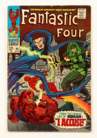 1967 "The Fantastic Four" Issue #65 Marvel Comic Book at PristineAuction.com