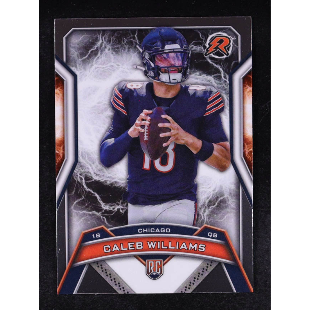 Caleb Williams 2024 Topps Resurgence #117 RC at PristineAuction.com