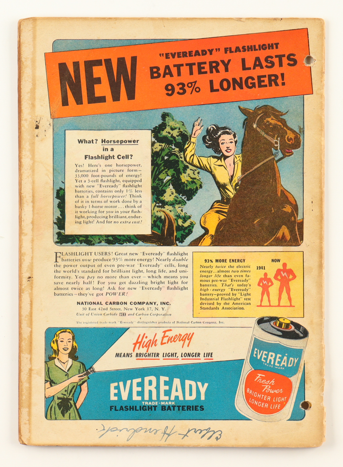 1947 "Captain Marvel Adventures" Issue #71 Fawcett Publications Comic Book at PristineAuction.com 1947 "Captain Marvel Adventures" Issue #71 Fawcett Publications Comic Book at PristineAuction.com