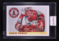 Mike Trout 2021 Topps Project 70 #159 / Lauren Taylor at PristineAuction.com