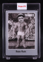 Babe Ruth 2021 Topps Project 70 #107 / Ron English at PristineAuction.com