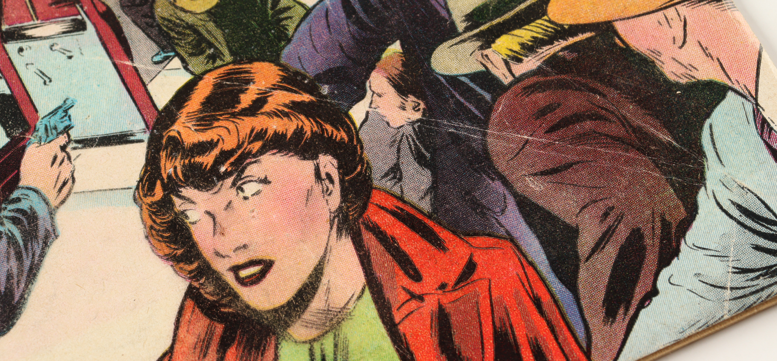 1950 "Murder Incorporated" Issue #2 Fox Feature Syndicate Comic Book at PristineAuction.com 1950 "Murder Incorporated" Issue #2 Fox Feature Syndicate Comic Book at PristineAuction.com