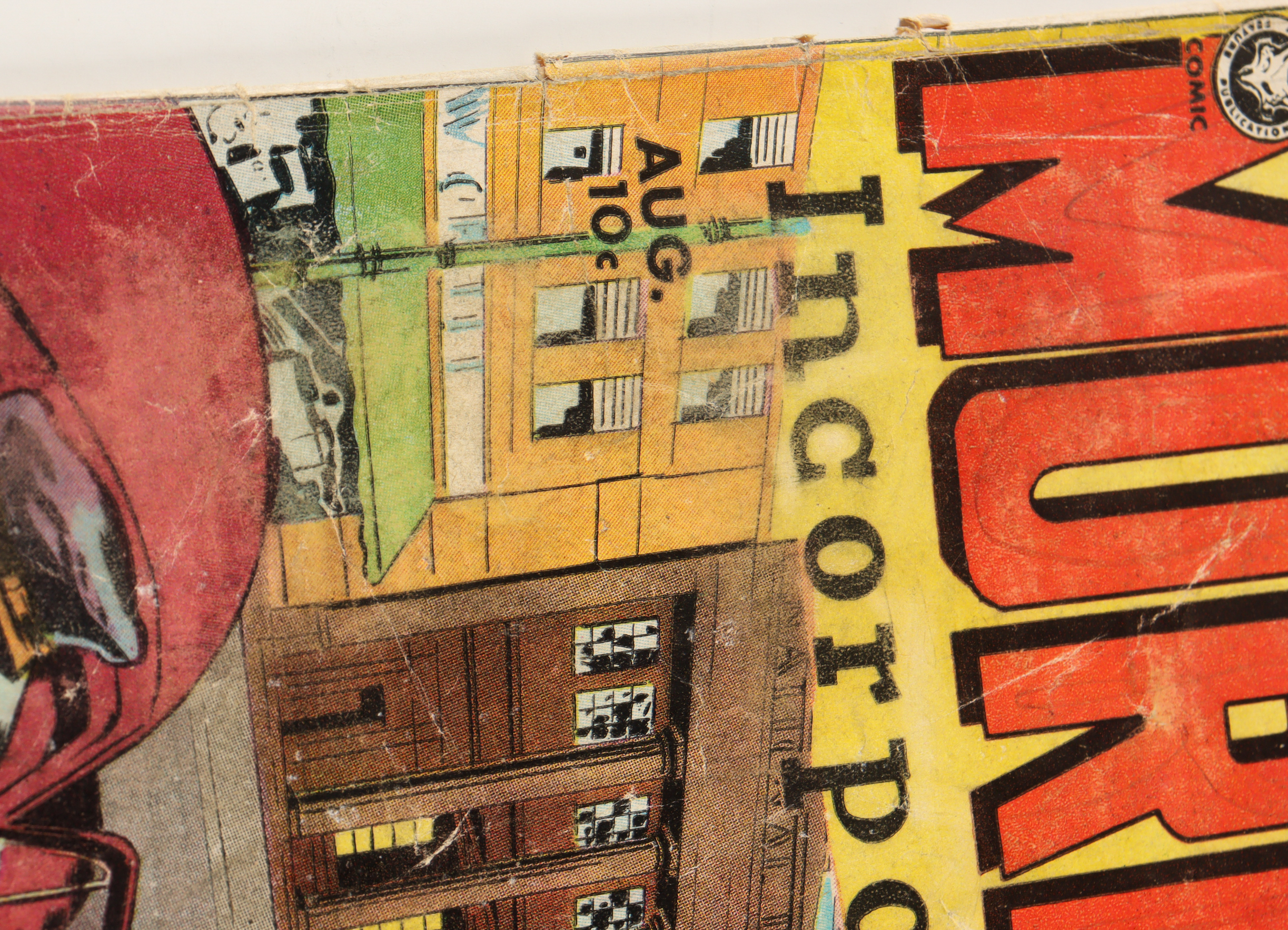 1950 "Murder Incorporated" Issue #2 Fox Feature Syndicate Comic Book at PristineAuction.com 1950 "Murder Incorporated" Issue #2 Fox Feature Syndicate Comic Book at PristineAuction.com