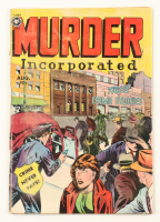 1950 "Murder Incorporated" Issue #2 Fox Feature Syndicate Comic Book at PristineAuction.com