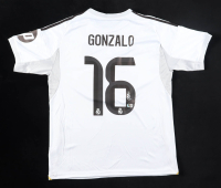 Gonzalo Garcia Signed Real Madrid F.C. Adidas Authentic Jersey (Beckett) at PristineAuction.com
