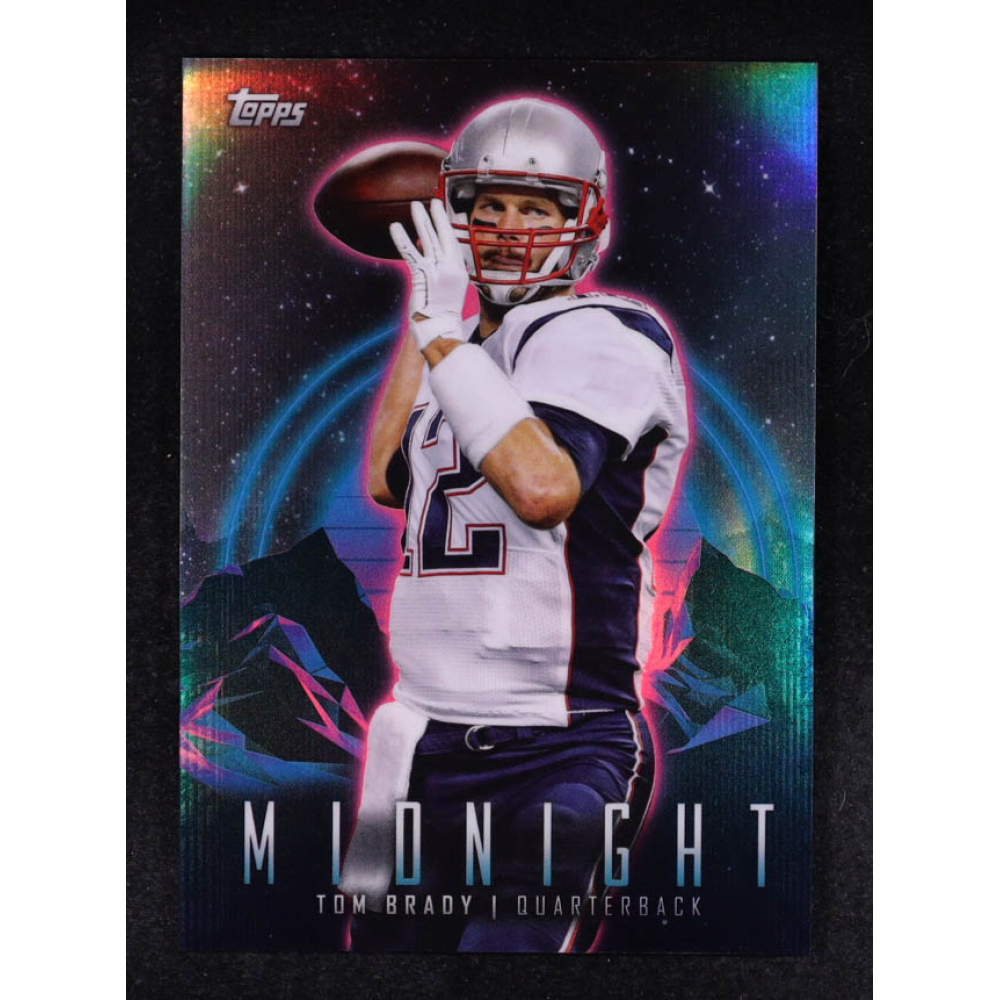 Tom Brady 2023 Topps Composite #330 MIDNIGHT at PristineAuction.com