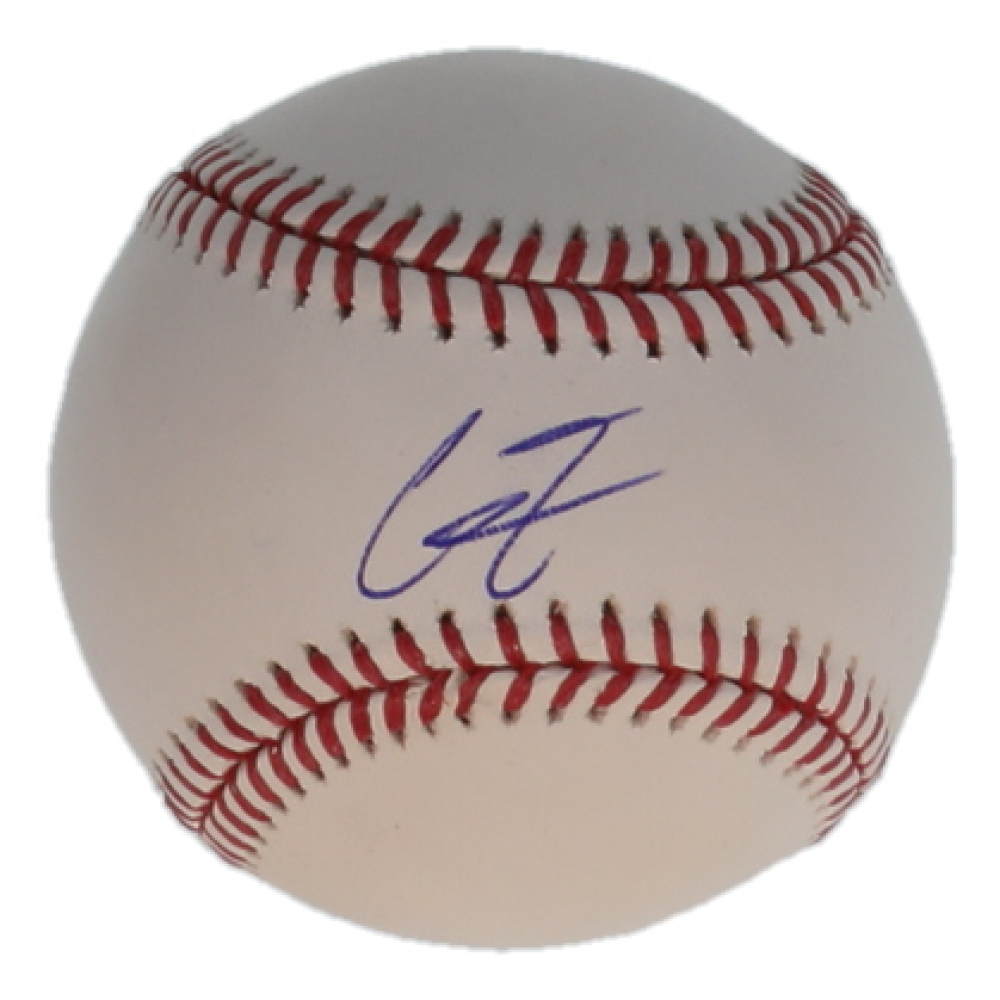 Christian Encarnacion-Strand Signed OML Baseball (JSA) at PristineAuction.com