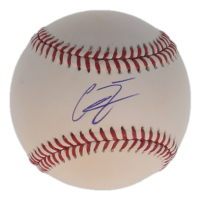 Christian Encarnacion-Strand Signed OML Baseball (JSA) at PristineAuction.com