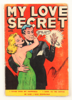 1950 "My Love Secret" Issue #29 Fox Feature Syndicate Comic Book at PristineAuction.com