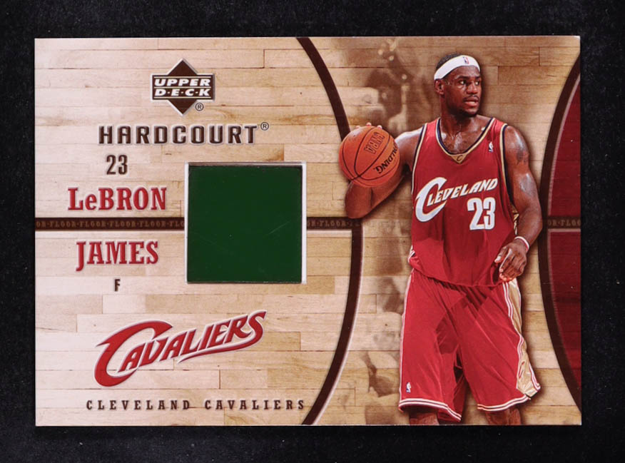 LeBron James 2006-07 Upper Deck Hardcourt Game Floor #19 at PristineAuction.com LeBron James 2006-07 Upper Deck Hardcourt Game Floor #19 at PristineAuction.com