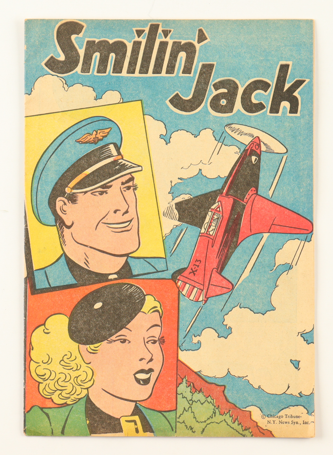 1947 "Smilin' Jack" Issue #1 Sig Feuchtwanger Comic Book at PristineAuction.com 1947 "Smilin' Jack" Issue #1 Sig Feuchtwanger Comic Book at PristineAuction.com