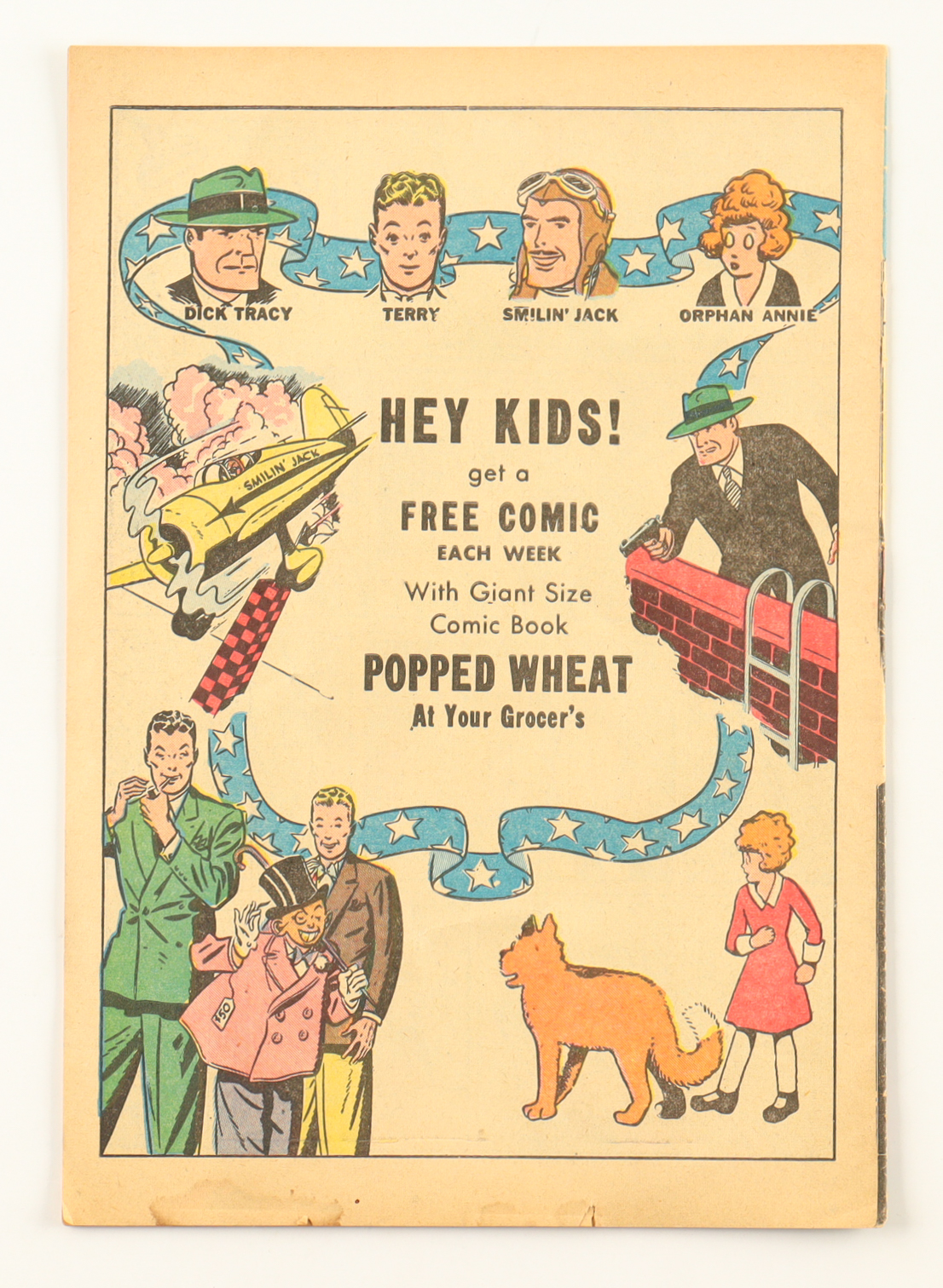 1947 "Smilin' Jack" Issue #1 Sig Feuchtwanger Comic Book at PristineAuction.com 1947 "Smilin' Jack" Issue #1 Sig Feuchtwanger Comic Book at PristineAuction.com