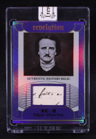 Edgar Allen Poe 2025 Eternal Revelation Cuts Authentic History Relic #73/75 at PristineAuction.com
