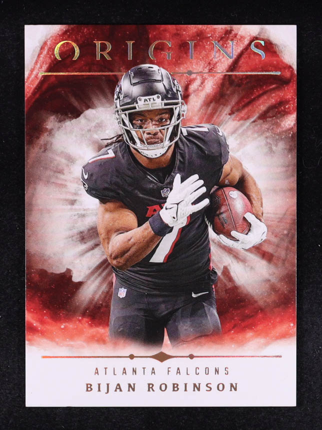 Bijan Robinson 2024 Panini Origins #6 at PristineAuction.com Bijan Robinson 2024 Panini Origins #6 at PristineAuction.com