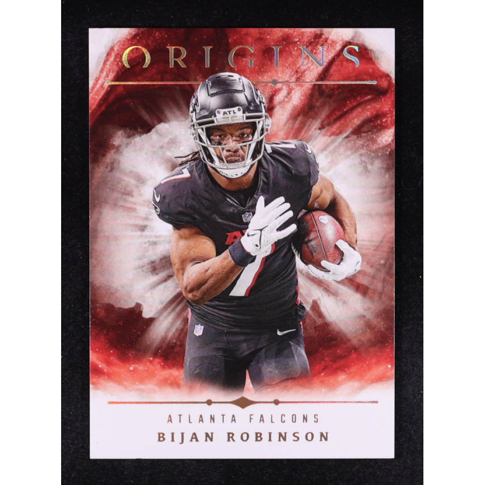 Bijan Robinson 2024 Panini Origins #6 at PristineAuction.com