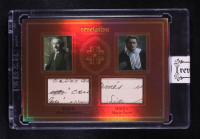 Marie Curie / Albert Einstein 2025 Eternal Revelation Dual History Relics World Celebrities Edition #79/99 at PristineAuction.com