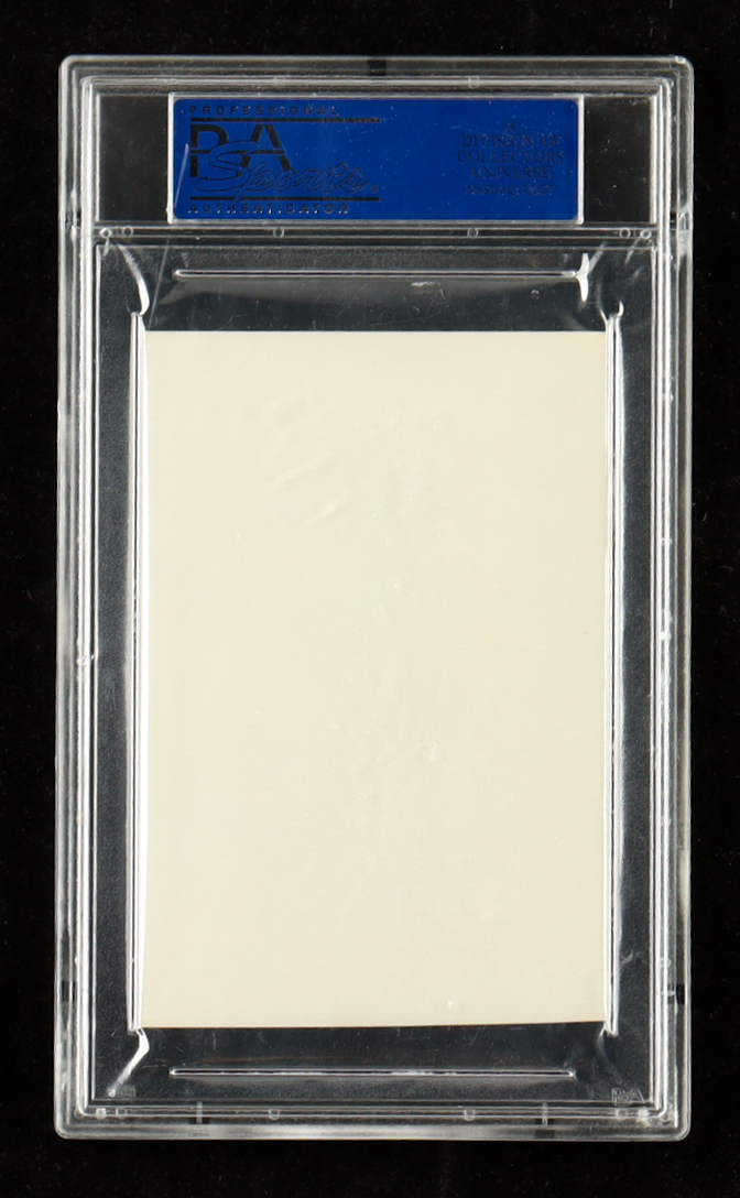 Charlie Gehringer Signed Cut (PSA 10) at PristineAuction.com Charlie Gehringer Signed Cut (PSA 10) at PristineAuction.com