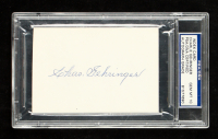 Charlie Gehringer Signed Cut (PSA 10) at PristineAuction.com