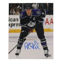 Rob Blake Signed Kings 8x10 Photo (Beckett) at PristineAuction.com