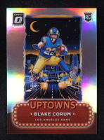 Blake Corum 2024 Donruss Optic Uptowns #14 RC at PristineAuction.com