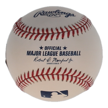 Andrew Abbott Signed OML Baseball (Playball Ink) at PristineAuction.com Andrew Abbott Signed OML Baseball (Playball Ink) at PristineAuction.com