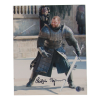 Hafpor Hafthor Bjornsson Signed "Game of Thrones" 8x10 Photo (Beckett) at PristineAuction.com