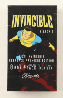 2025 Invincible Season 1 Keepsake Premiere Blaster 8 Pack Box at PristineAuction.com
