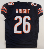 Nahshon Wright Signed Jersey (JSA) at PristineAuction.com