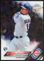 Kyle Schwarber 2016 Topps Chrome #166 RC at PristineAuction.com