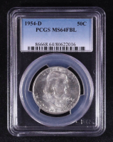 1954-D Franklin Half Dollar (PCGS MS64FBL) at PristineAuction.com