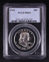 1962 Franklin Half Dollar (PCGS PR65) at PristineAuction.com