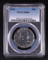 1960 Franklin Half Dollar (PCGS PR65) at PristineAuction.com