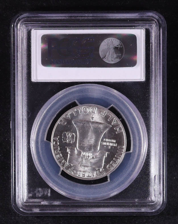 1954-D Franklin Half Dollar (PCGS MS64FBL) at PristineAuction.com 1954-D Franklin Half Dollar (PCGS MS64FBL) at PristineAuction.com