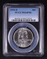 1954-D Franklin Half Dollar (PCGS MS64FBL) at PristineAuction.com