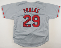Keith Foulke Signed Jersey (Beckett) at PristineAuction.com