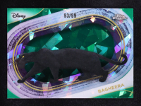 Bagheera 2025 Topps Chrome Sapphire Edition Disney Green #107 #93/99 at PristineAuction.com