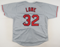 Derek Lowe Signed Jersey Inscribed "04 WS Champ" (Beckett) at PristineAuction.com