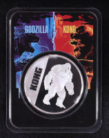 Kong 2021 Niue $2 1oz .999 Fine Silver Coin - Legendary TM & TOHO at PristineAuction.com
