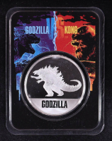 Godzilla 2021 Niue $2 1oz .999 Fine Silver Coin - Legendary TM & TOHO at PristineAuction.com
