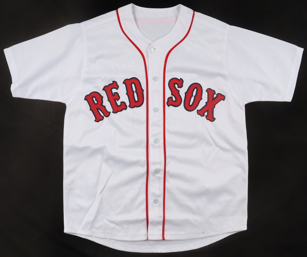 Bronson Arroyo Signed Jersey Inscribed "04 WS Champs" (JSA) at PristineAuction.com Bronson Arroyo Signed Jersey Inscribed "04 WS Champs" (JSA) at PristineAuction.com