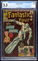 1966 "The Fantastic Four" #50 Marvel Comic Book (CGC 3.5) at PristineAuction.com