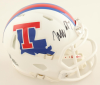 Milton Williams Signed Louisiana Tech Bulldogs Speed Mini Helmet (Beckett) at PristineAuction.com