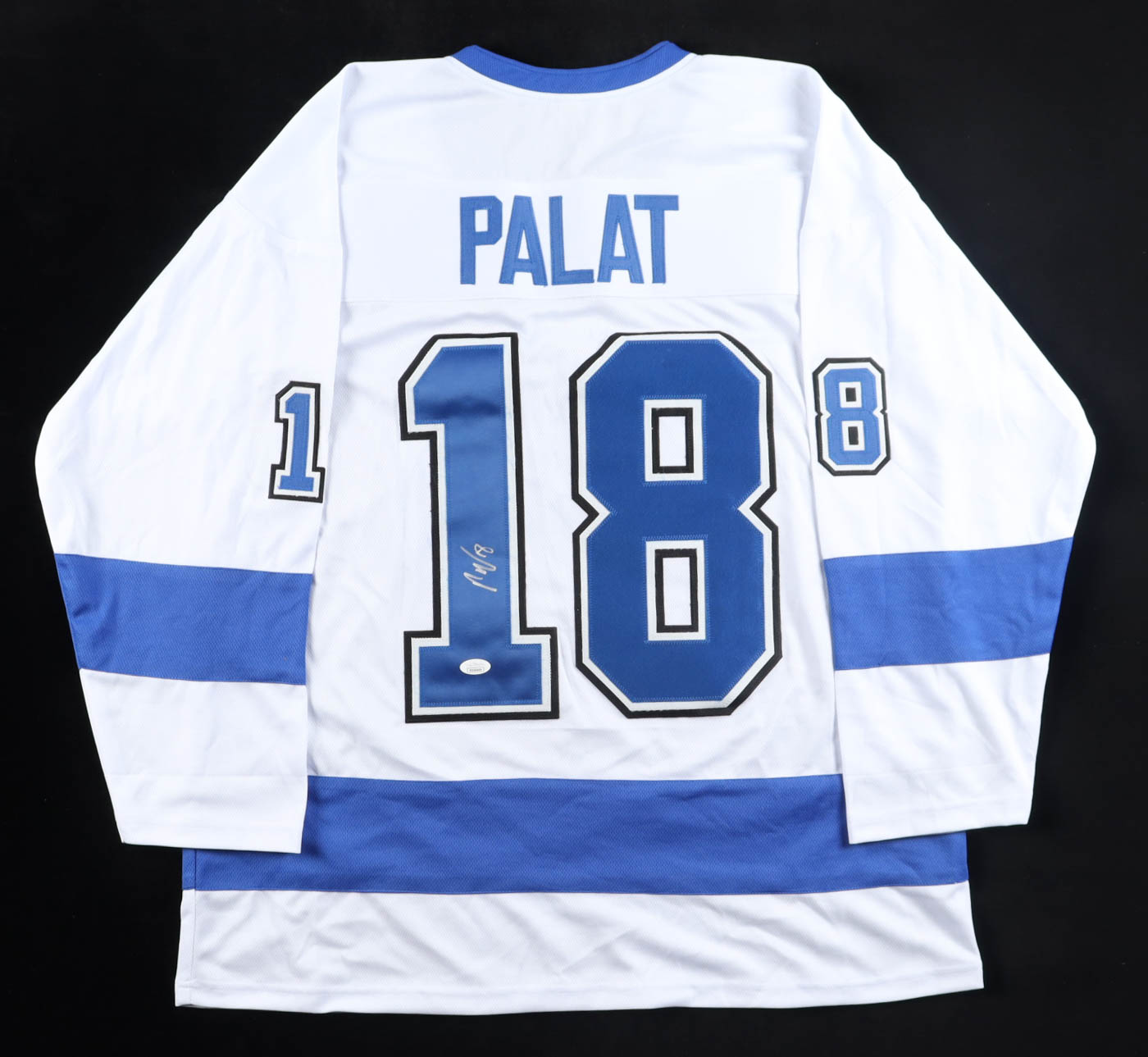 Ondrej Palat Signed Jersey (JSA) at PristineAuction.com Ondrej Palat Signed Jersey (JSA) at PristineAuction.com