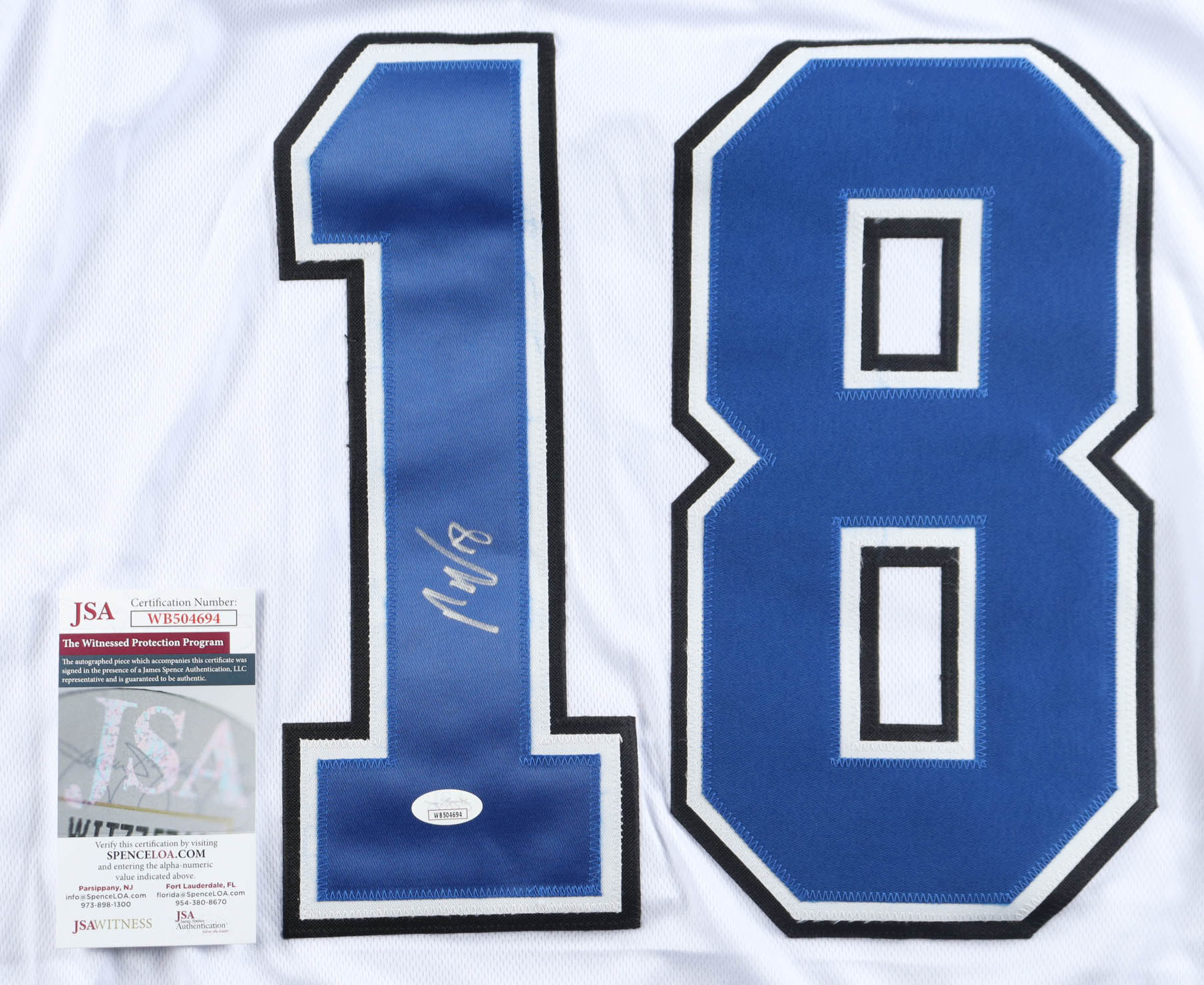 Ondrej Palat Signed Jersey (JSA) at PristineAuction.com Ondrej Palat Signed Jersey (JSA) at PristineAuction.com