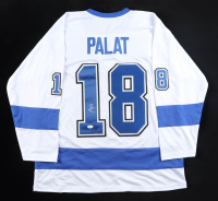 Ondrej Palat Signed Jersey (JSA) at PristineAuction.com