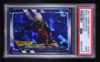 Max Verstappen 2021 Topps Chrome Sapphire Formula 1 Grand Prix Winners #142 (PSA 9) at PristineAuction.com