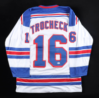 Vincent Trocheck Signed Jersey (JSA) at PristineAuction.com