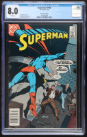 1985 "Superman" #405 DC Comic Book (CGC 8.0) at PristineAuction.com
