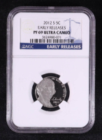 2012-S Jefferson Nickel (PF 69 Ultra Cameo) at PristineAuction.com