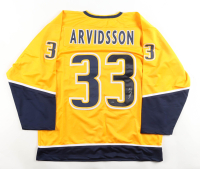 Viktor Arvidsson Signed Jersey (OKAuthentics) at PristineAuction.com